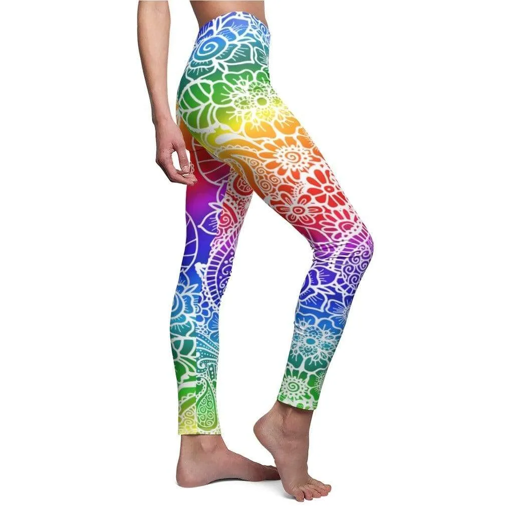 Rainbow Yoga Pants