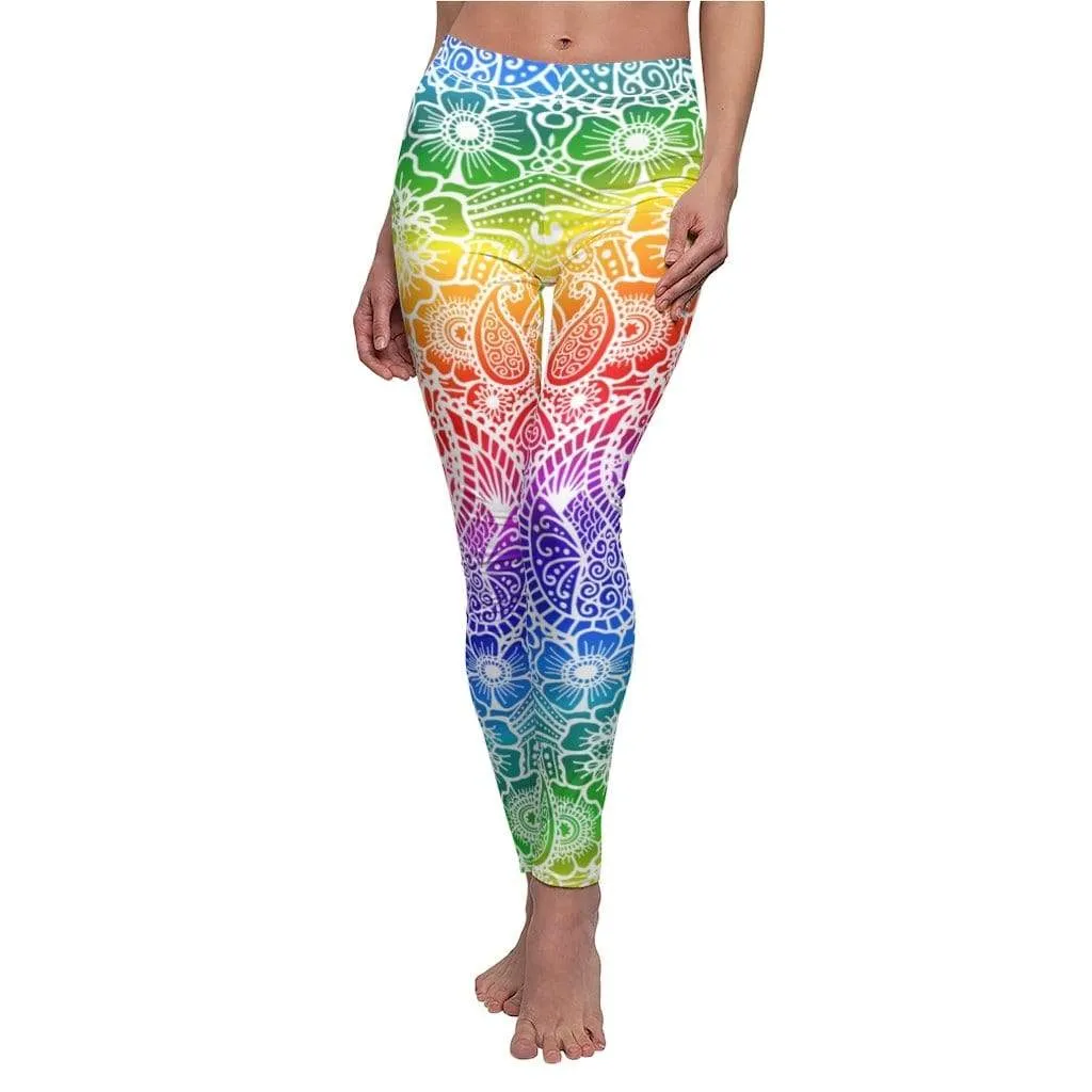 Rainbow Yoga Pants