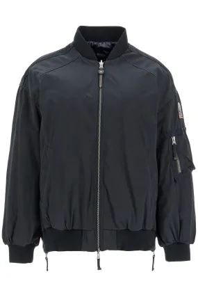 reversible feather bomber jacket PWJKIN32 PENCIL
