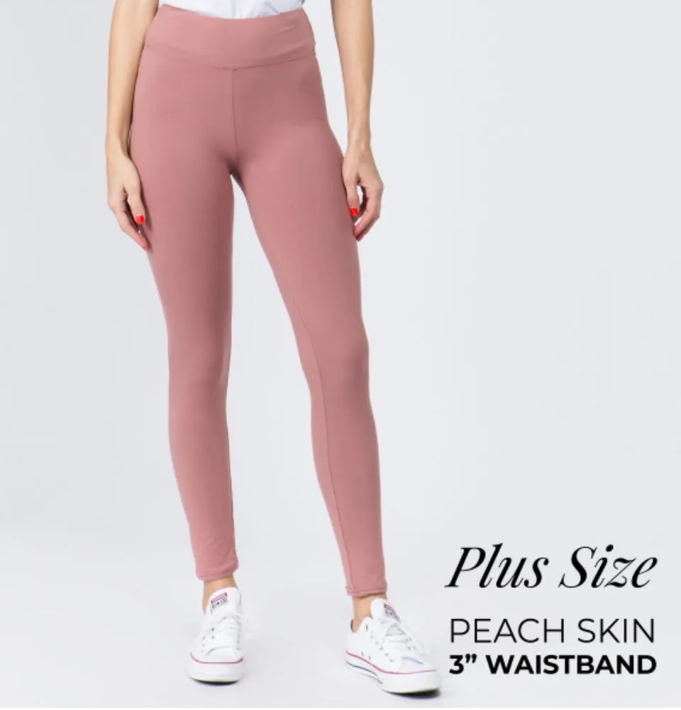 Solid Leggings