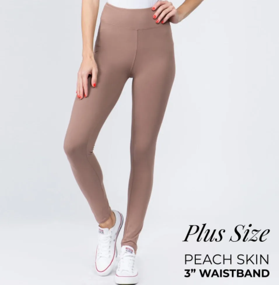 Solid Leggings