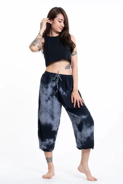 Tie Dye Yoga Massage Cropped Pants, Thailand