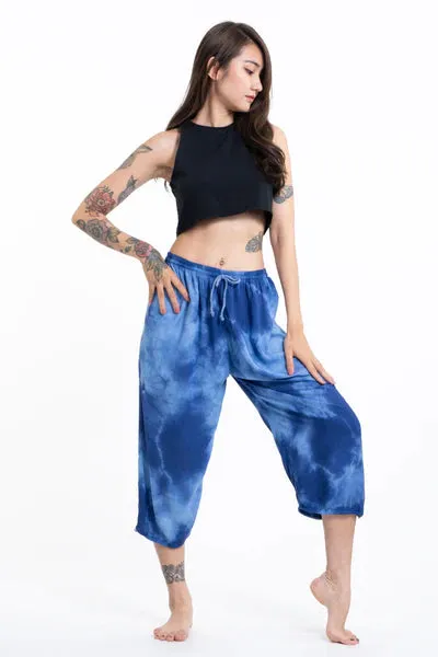 Tie Dye Yoga Massage Cropped Pants, Thailand