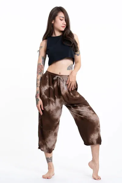 Tie Dye Yoga Massage Cropped Pants, Thailand