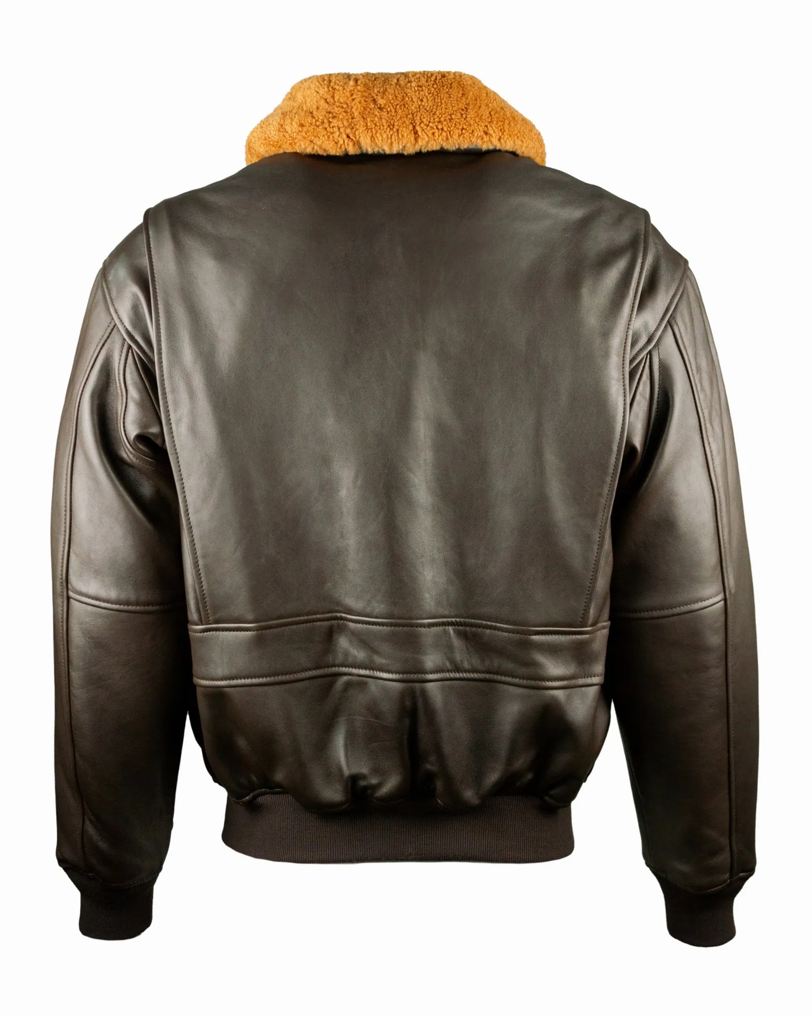 TOP GUN® OFFICIAL MILITARY G-1 LEATHER JACKET