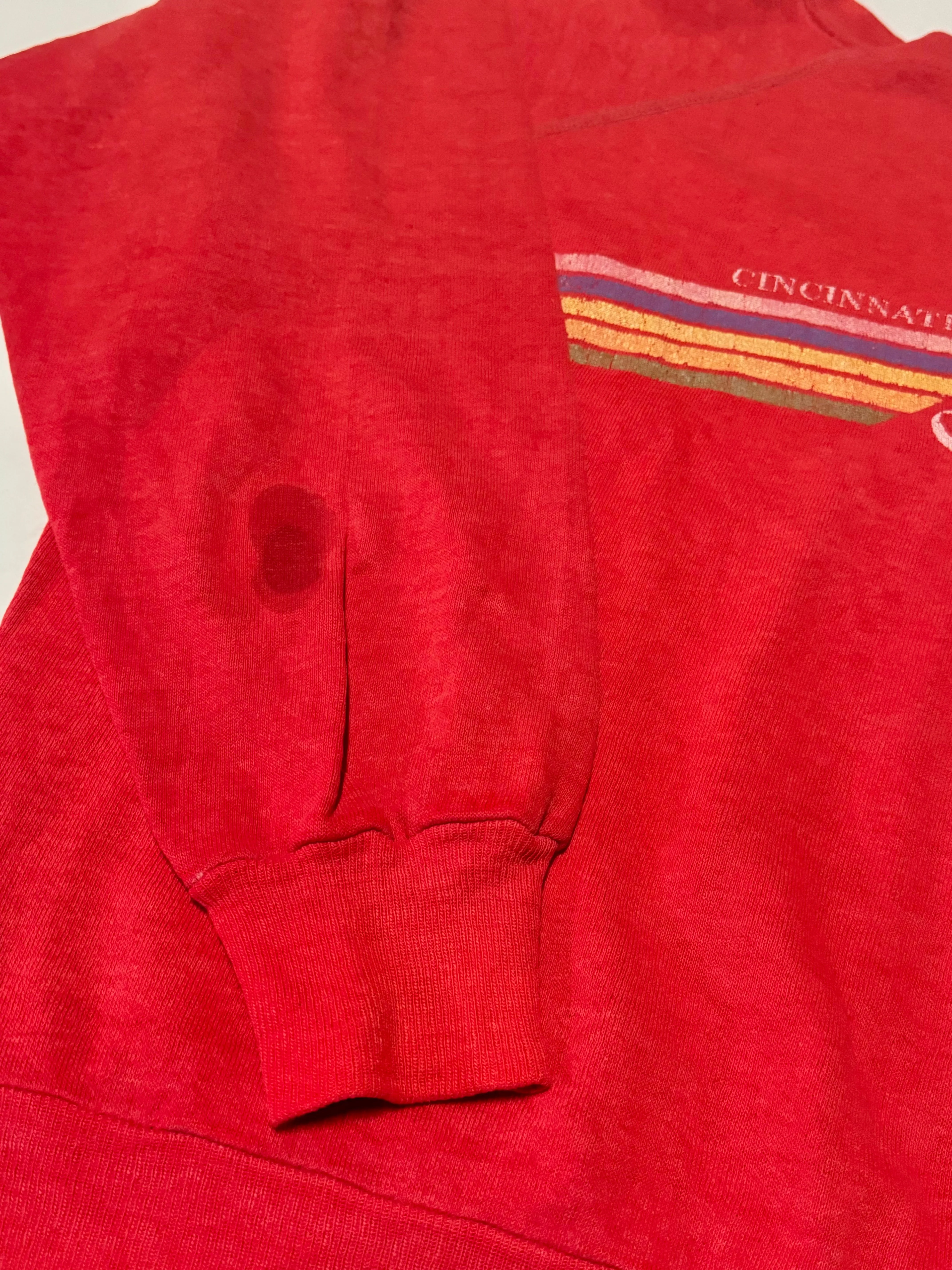 Vintage Cincinnati ‘Coke Is It’ Sweatshirt (S-M)