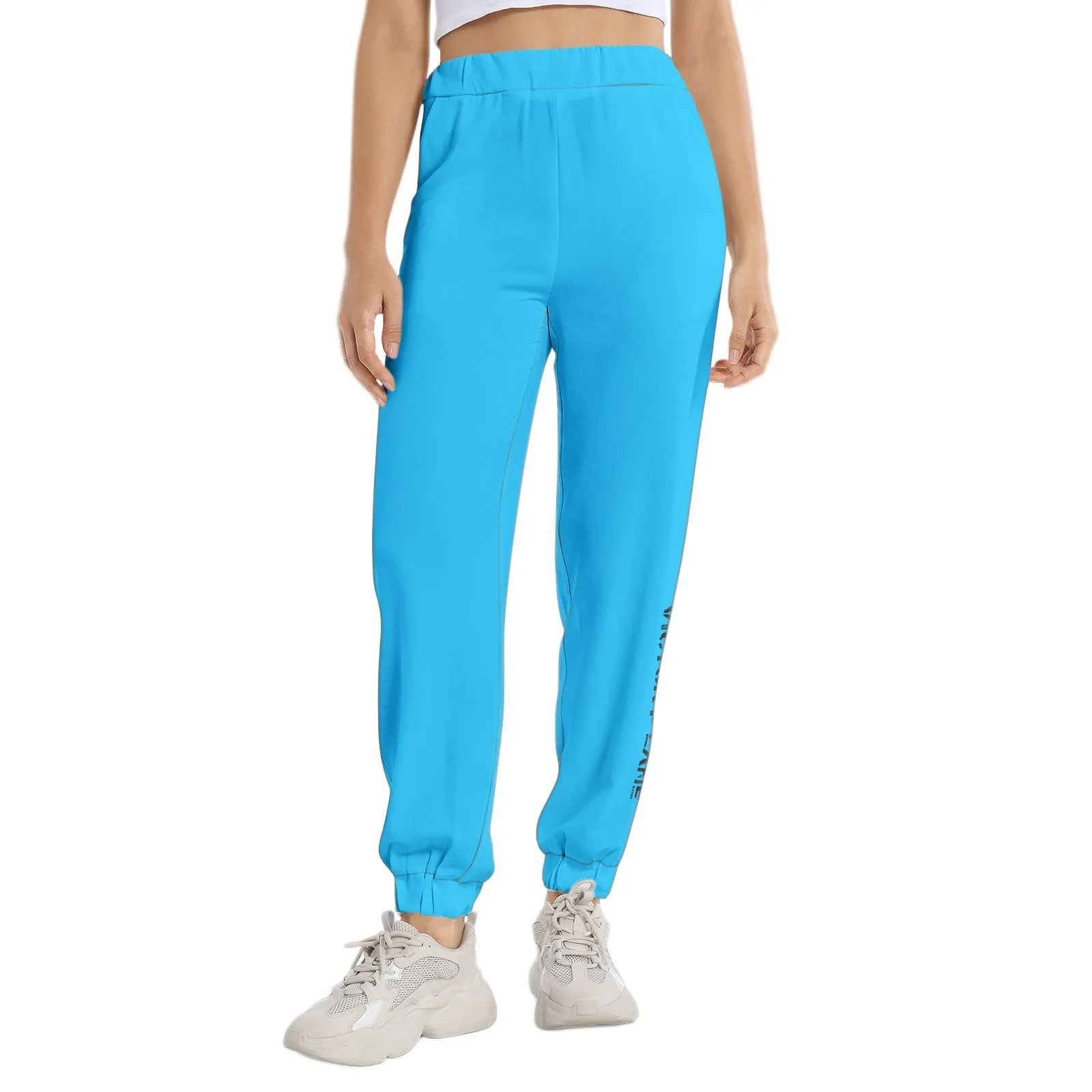 VL Elastic Waist Tapered Sweatpant