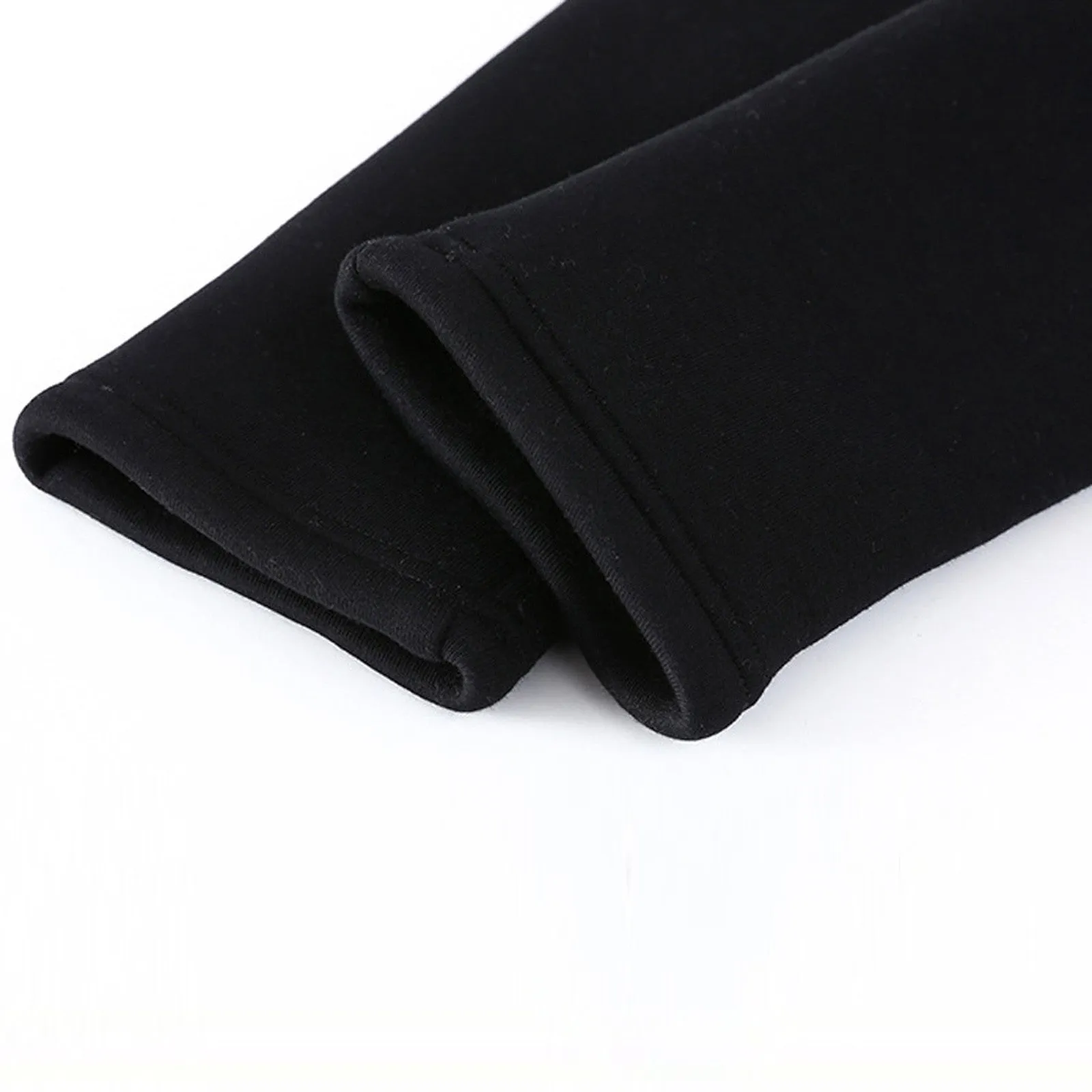 Women's High Waist Thick Velvet Winter Leggings, Warm Compression Pants, S-5XL