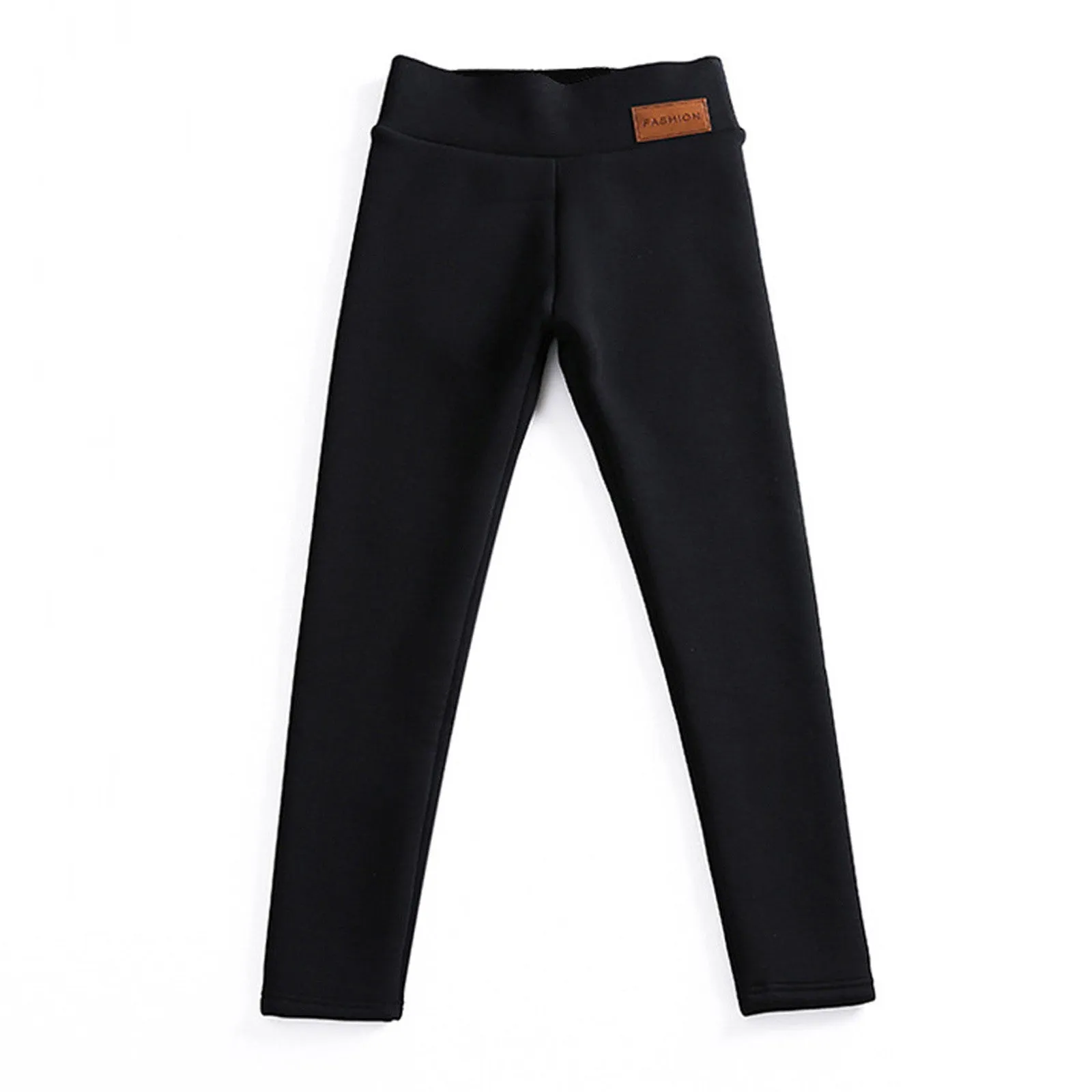 Women's High Waist Thick Velvet Winter Leggings, Warm Compression Pants, S-5XL